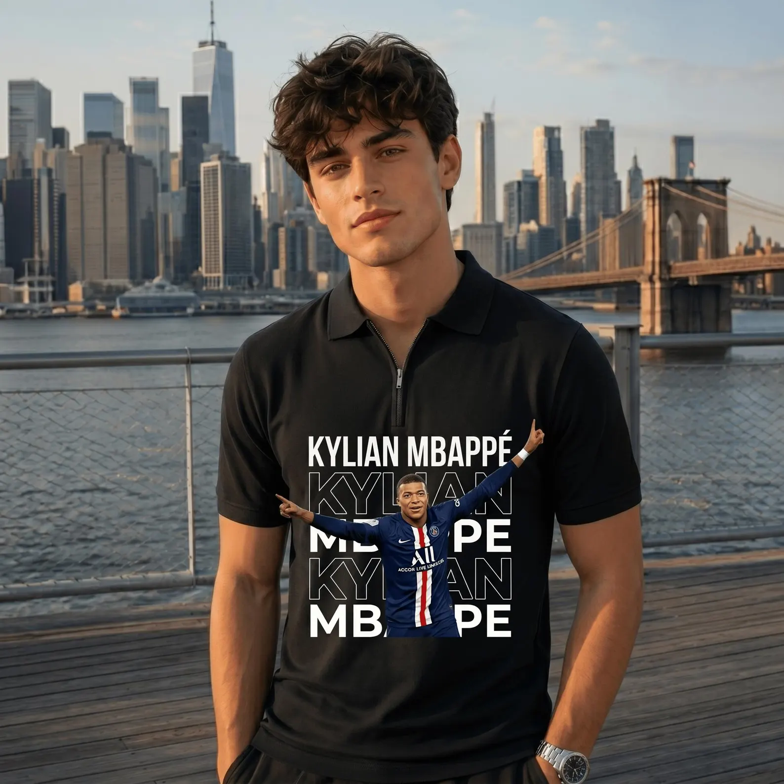 Classic Football Tee
