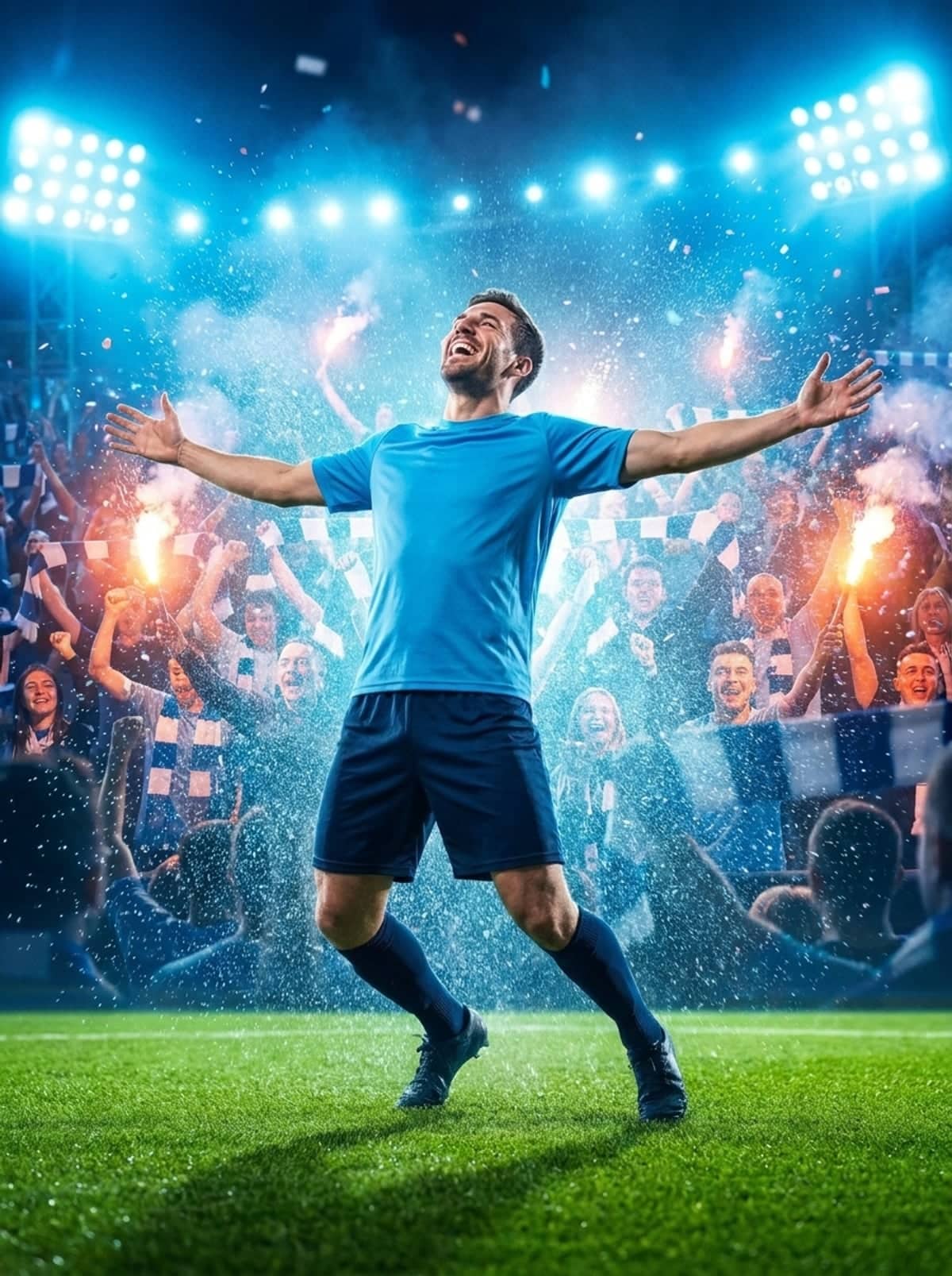 World-class football moment