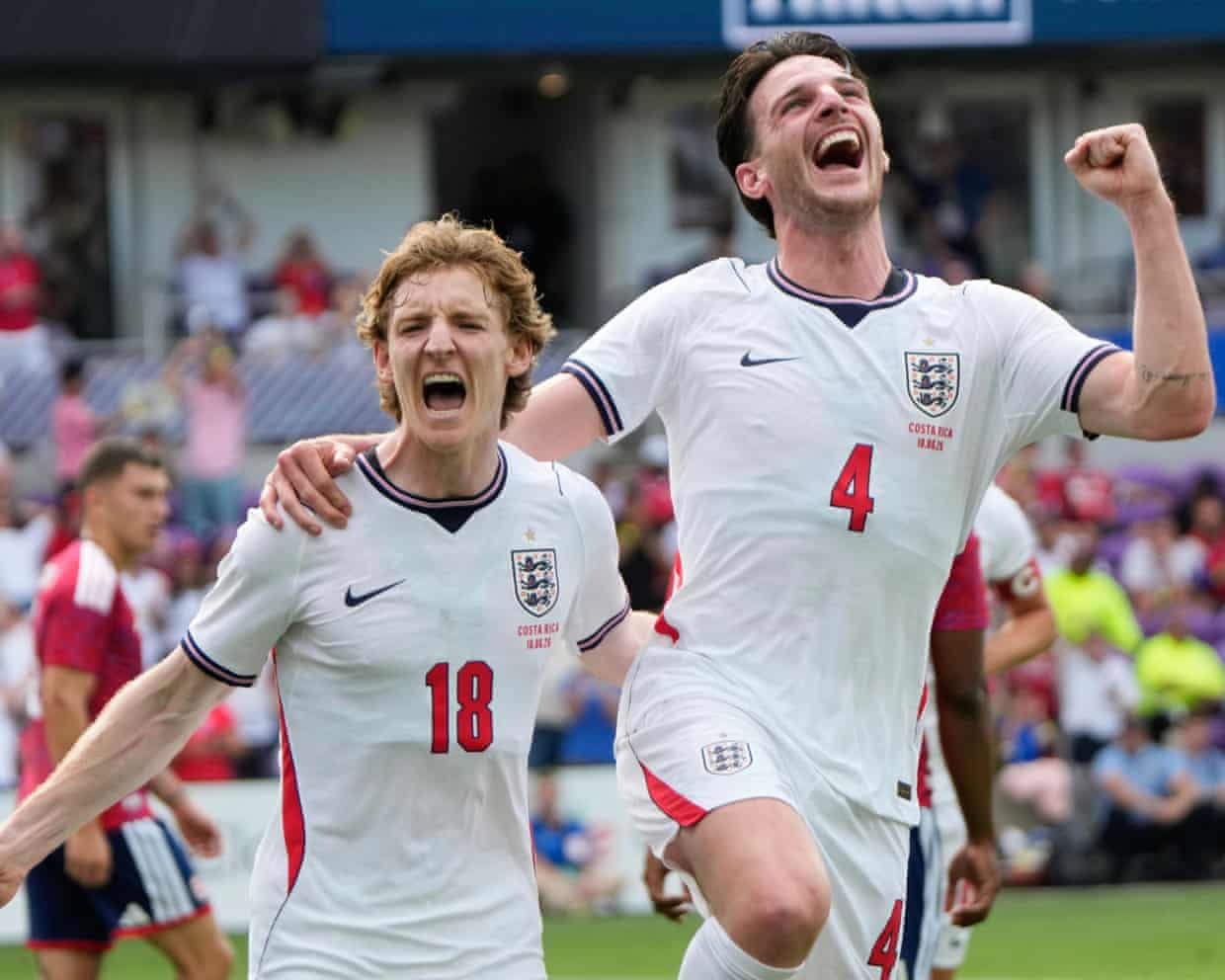 World-class football moment